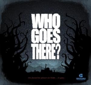 Who Goes There?:n kansi