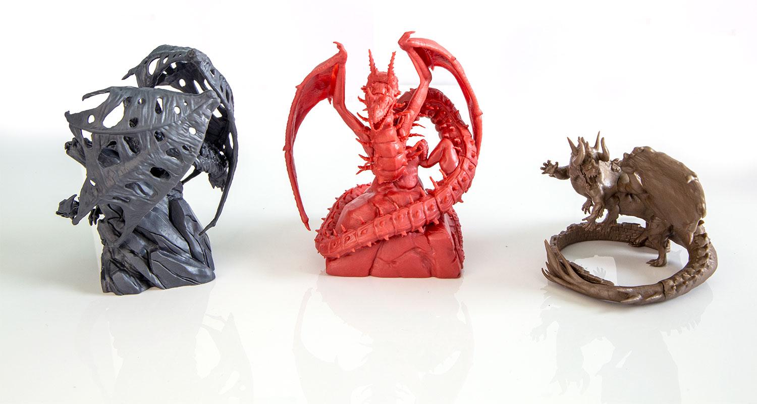 Monsters: Dragons -lisäosan lohikäärmeet