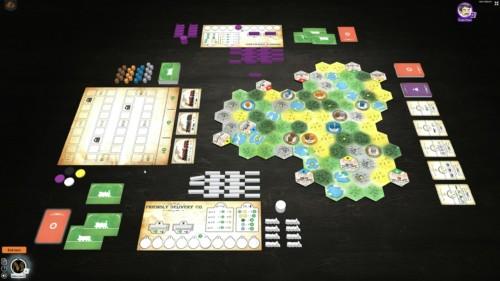 Small Railroad Empires Tabletopiassa