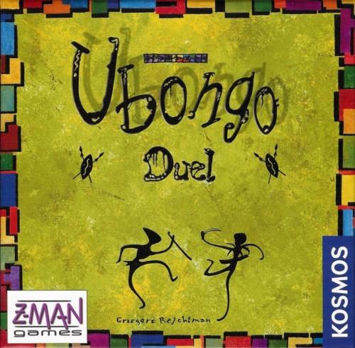 Ubongo Duelin kansi