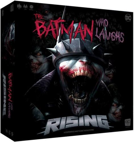 The Batman Who Laughsin kansi