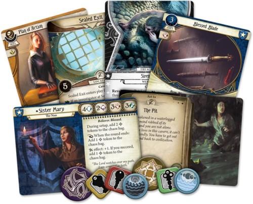Innsmouth Conspiracyn komponentteja