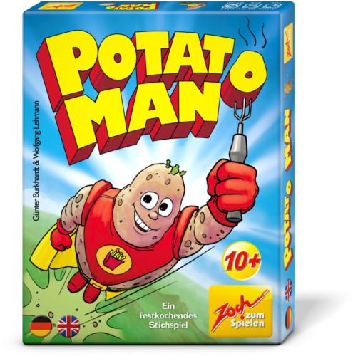 Potato Manin kansi