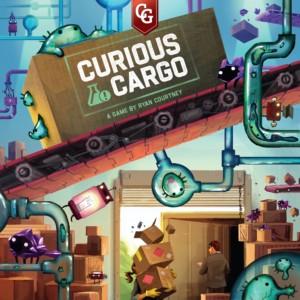 Curious Cargon kansikuva