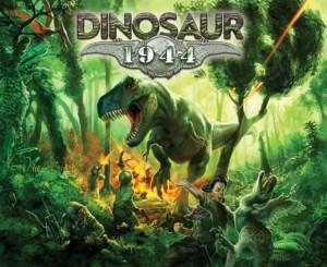 Dinosaur 1944:n kansi