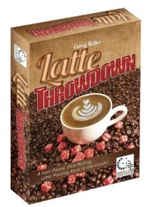 Latte Throwdownin kansi