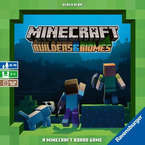 Minecraft: Builders & Biomesin kansi