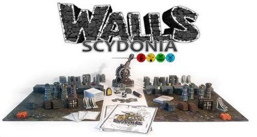 Walls of Scydonian komponentit