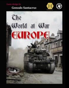 The World at War Europen kansi