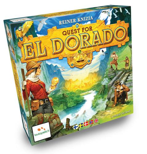 Quest for El Doradon kansi