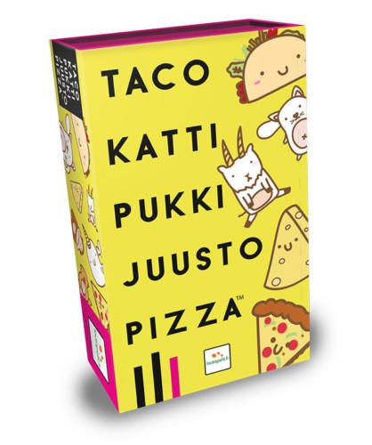 Taco katti pukki juusto pizzan kansi
