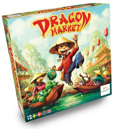 Dragon Marketin kansi