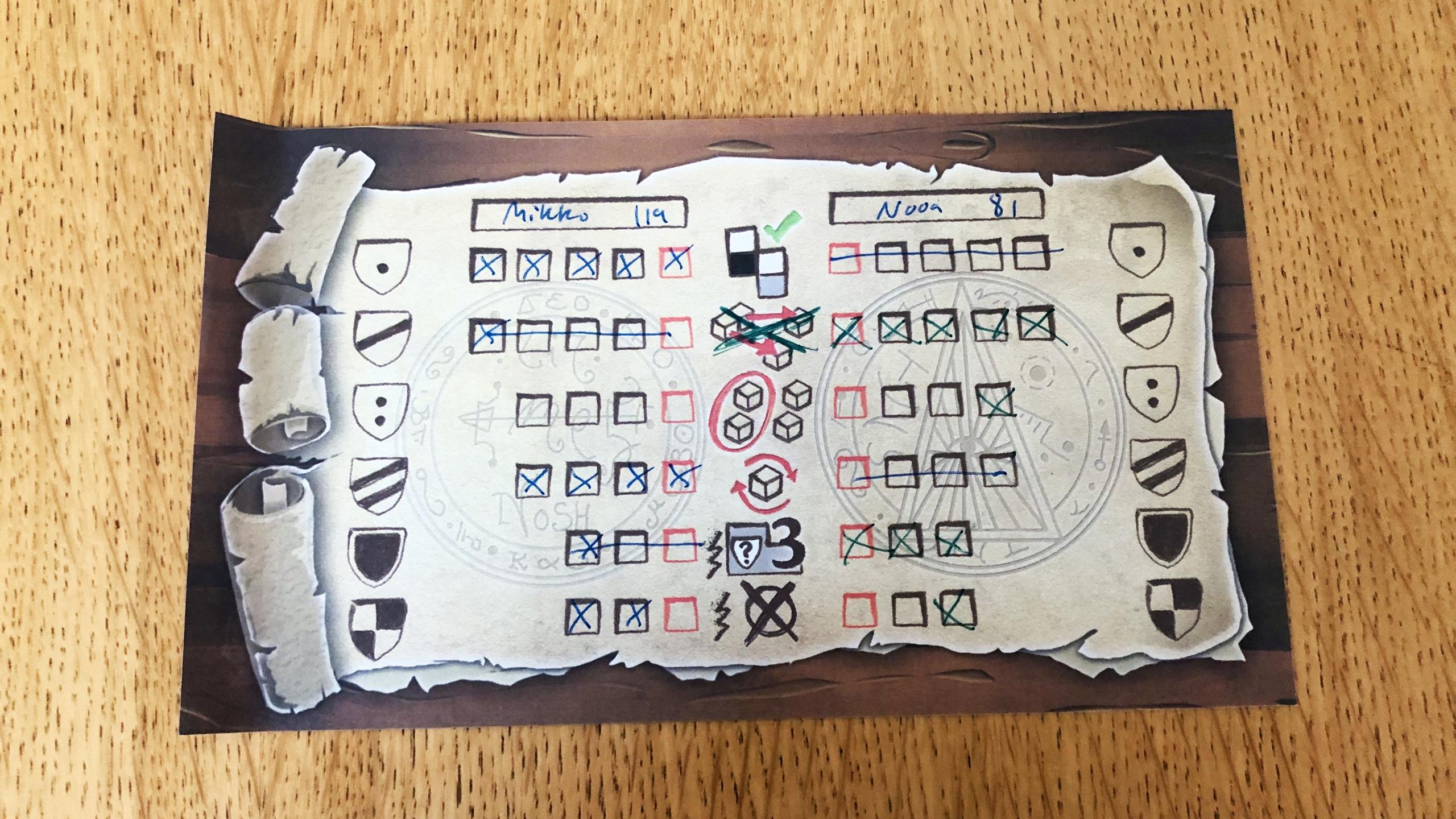 Kingdomino Duelin taikakuponki