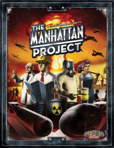 The Manhattan Projectin kansi