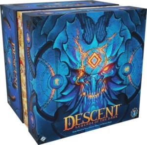 Descent: Legends of the Darkin kansi