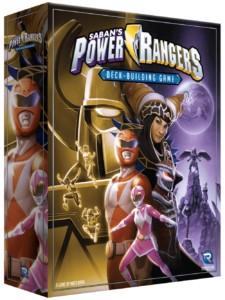 Power Rangers Deck-building Gamen kansi