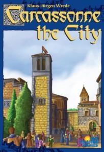 Carcassonne: The Cityn kansi