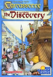 Carcassonne: The Discoveryn kansi