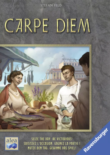 Carpe Diemin kansi