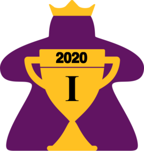 Vuoden harrastajapeli 2020 -palkintologo