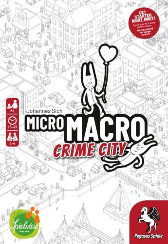 MicroMacro: Crime Cityn kansi
