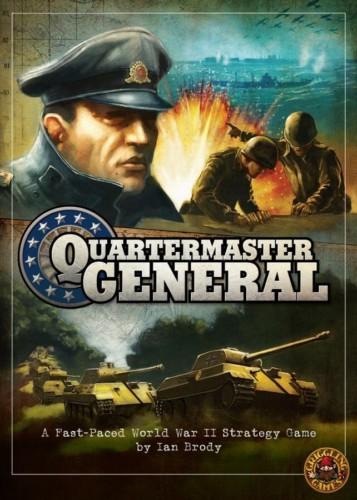 Quartermaster Generalin kansi