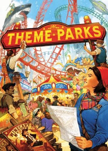 Theme Parksin kansi