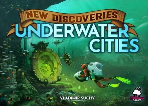Underwater Cities: New Discoveriesin kansi