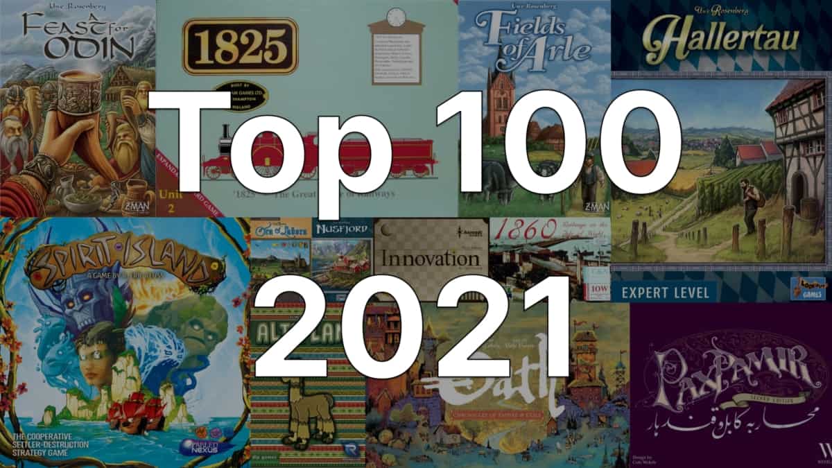Top 100 vuonna 2021