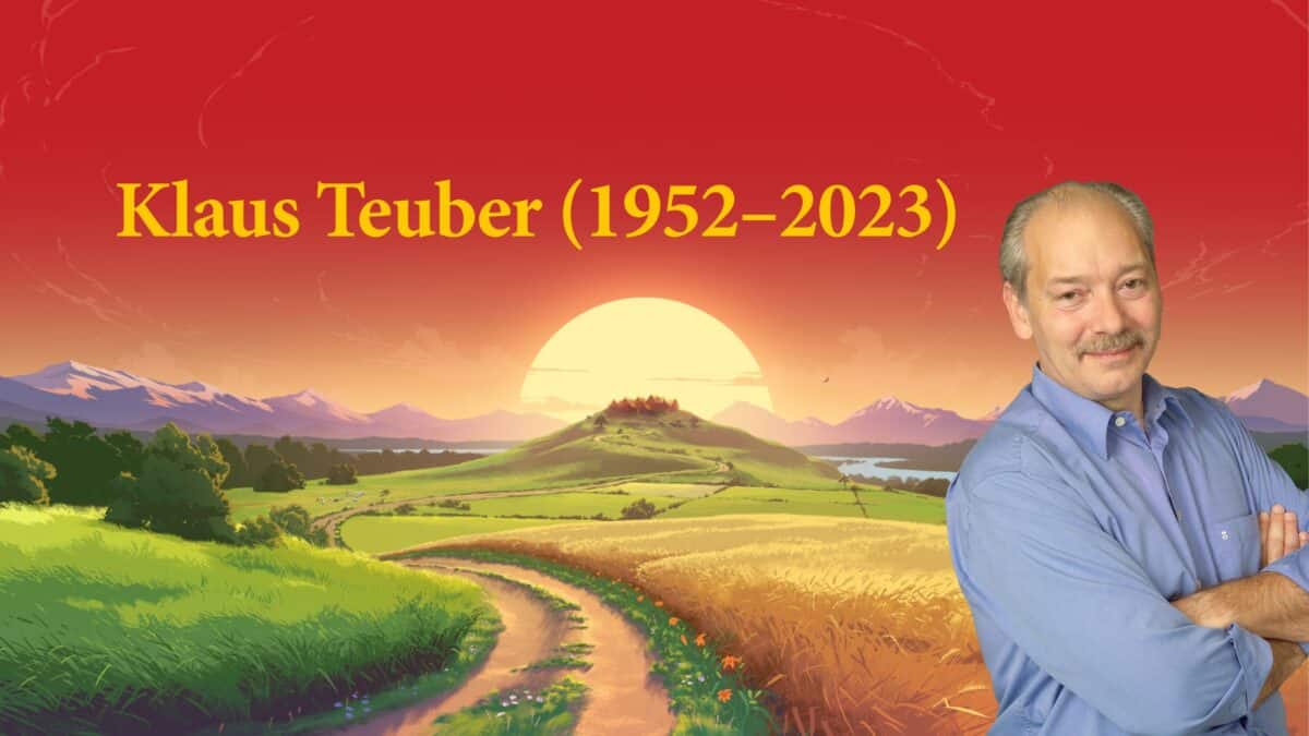 Klaus Teuber (1952–2023)
