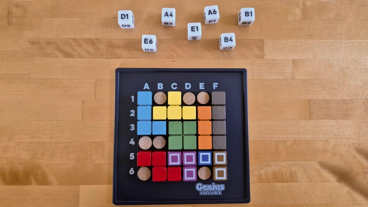 The Genius Square
